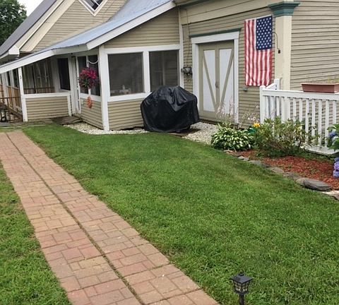 walkway from driveway