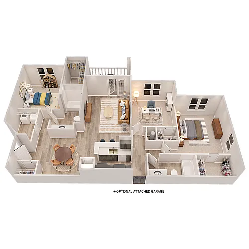 Floor plan Matterhorn - Garage