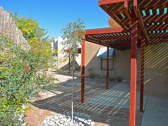 All professionally designed landscaping with built in drip water system.