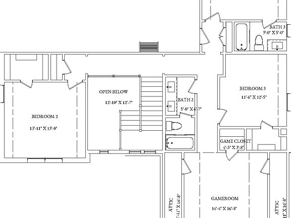 Eleanor Floorplan - 2nd floor