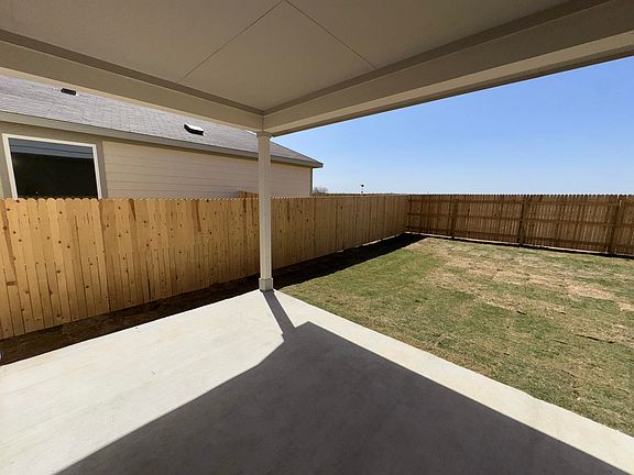 Covered patio