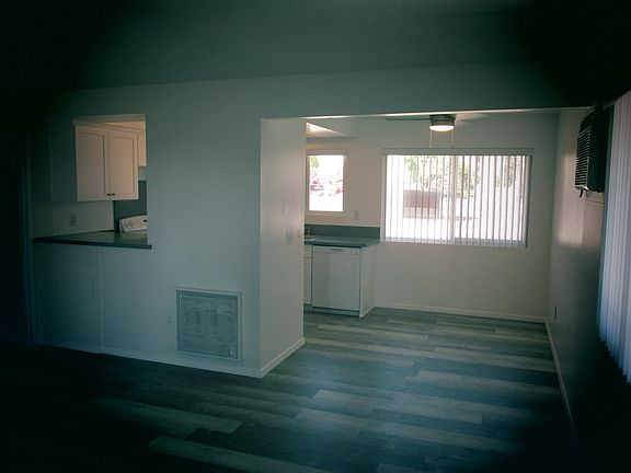 Dining area with fan