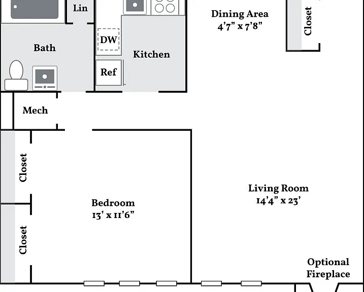 Inverness Apartments — Photo 10