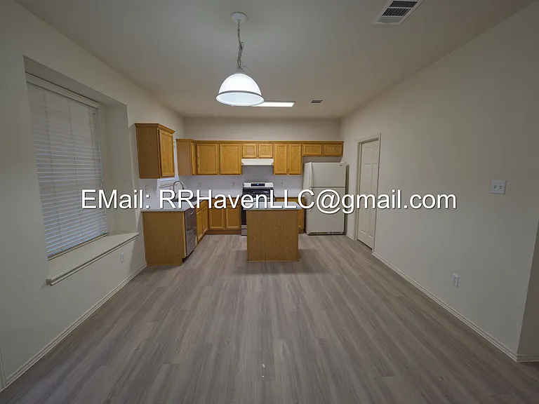 Kitchen and dining area