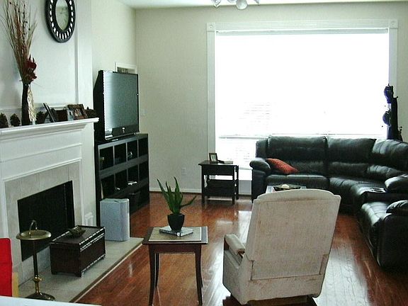 LIVING ROOM - Very open living area that is full of natural light
