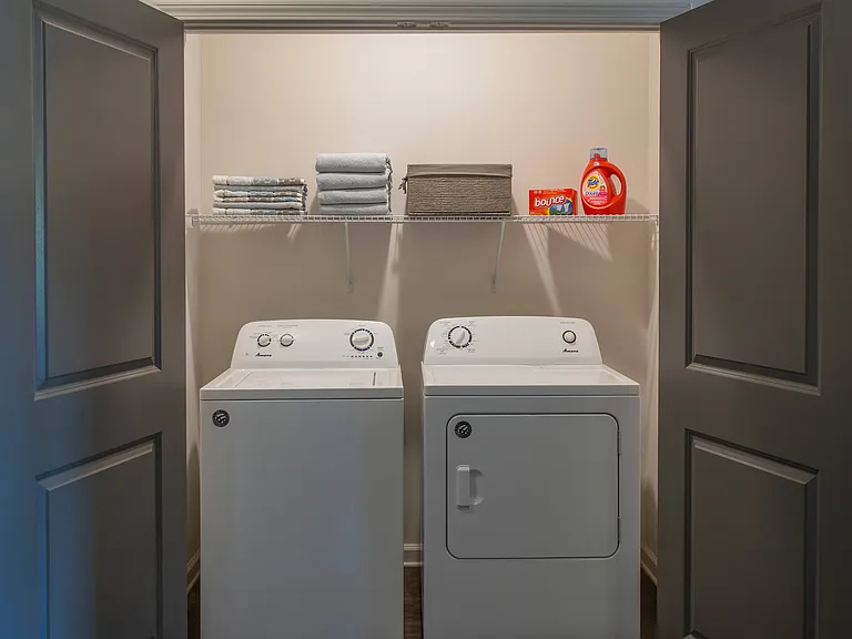 In-Home Laundry