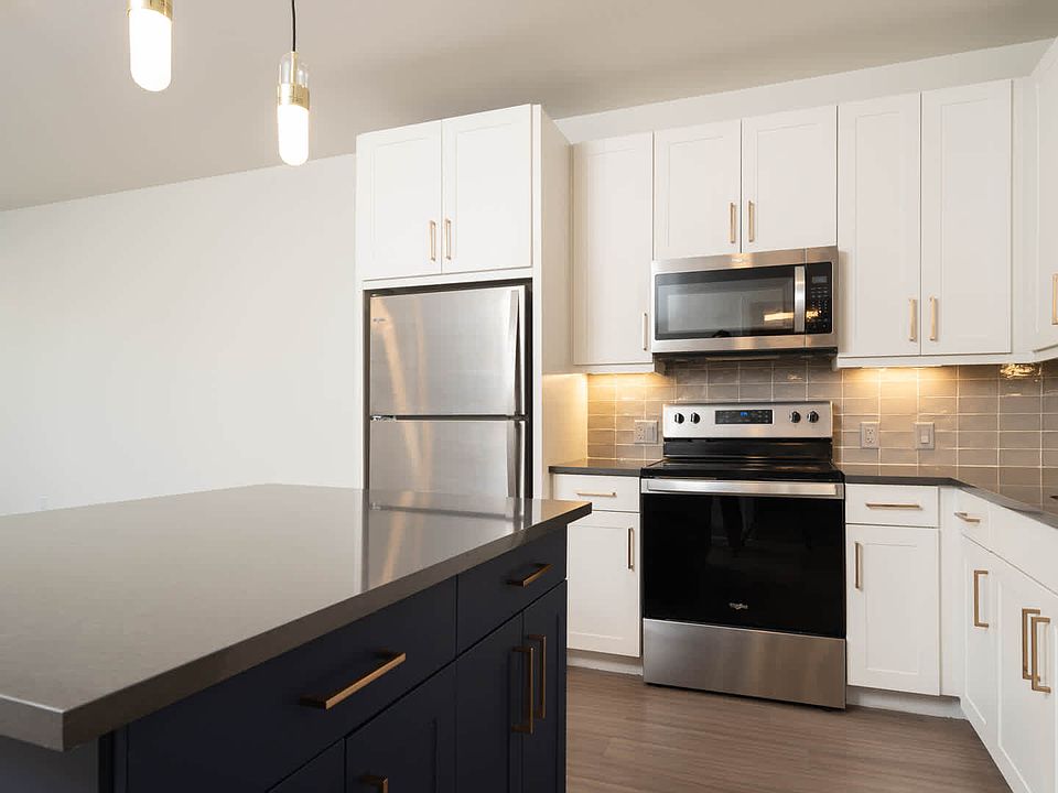 Kitchen with Stainless Steel Appliances