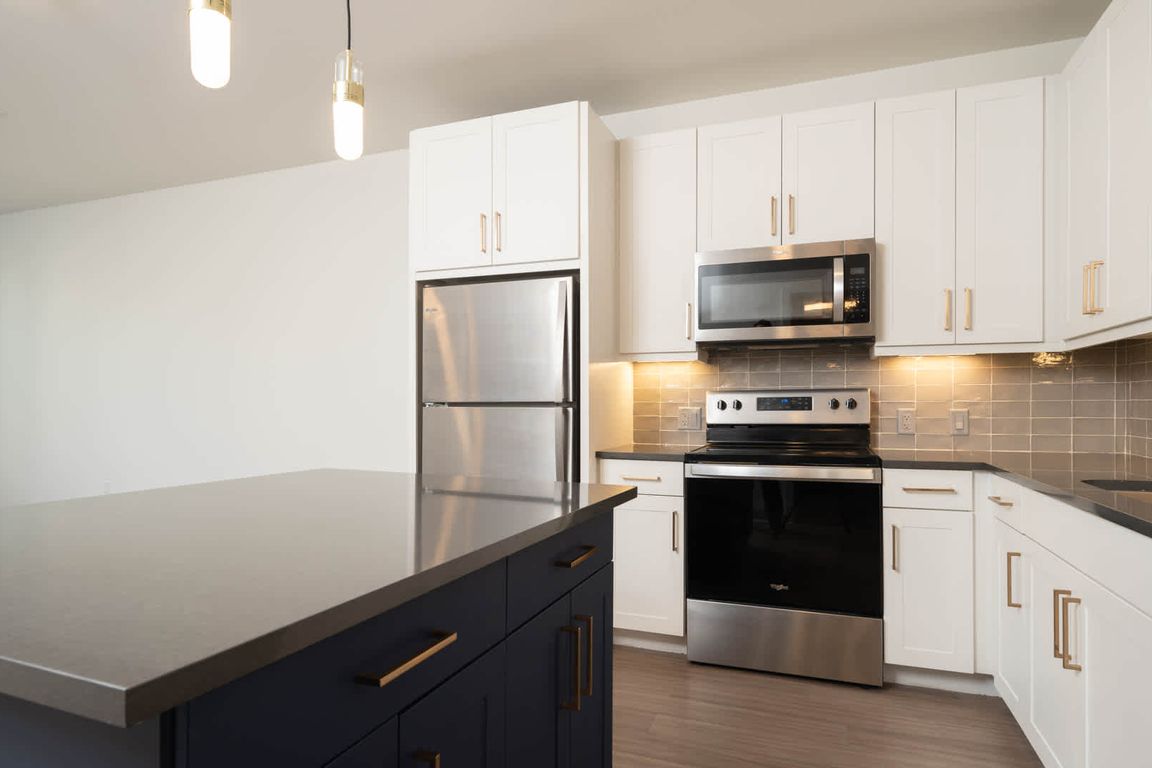 Kitchen with Stainless Steel Appliances