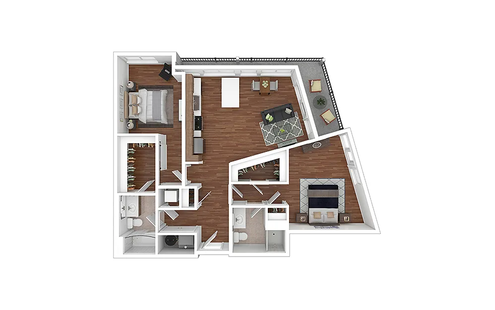 Floor plan B5