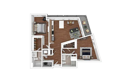 Floor plan B5