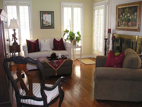 Keeping Room with fireplace