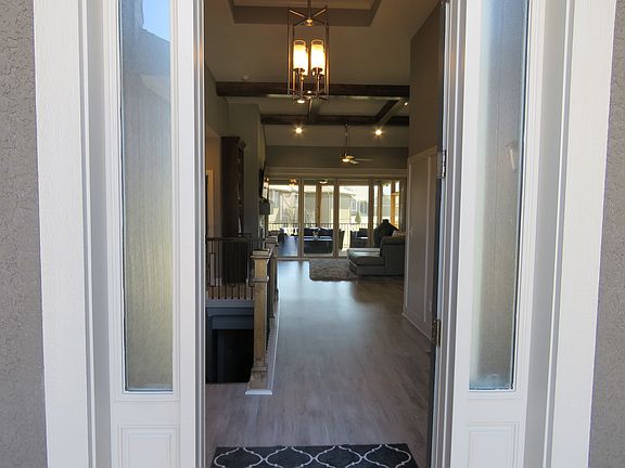 Front door entryway