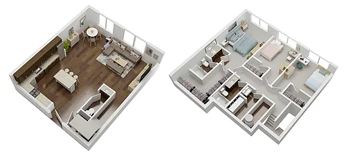 Floor plan Liberty