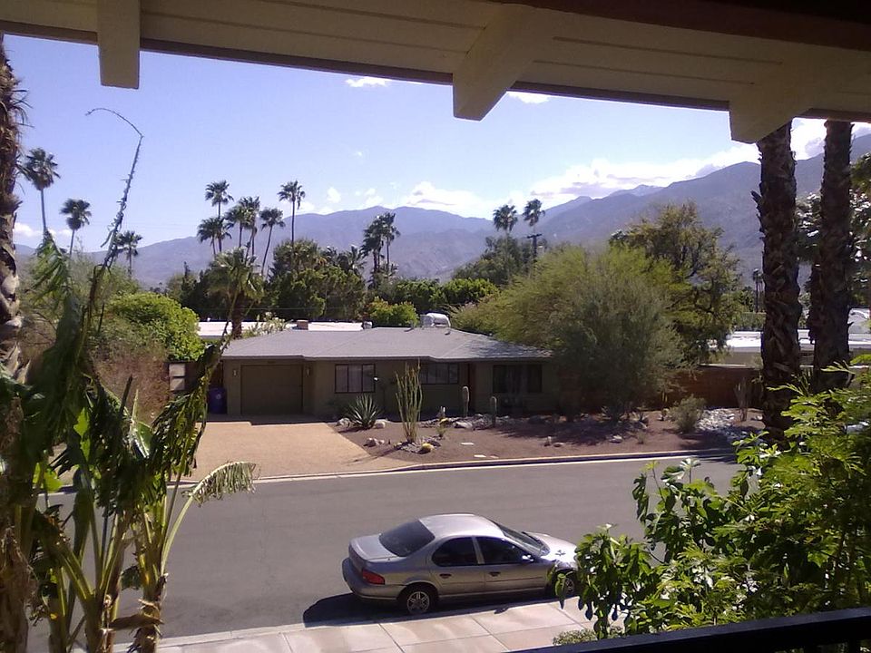 View from the balcony