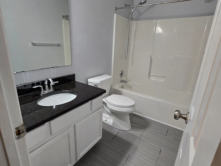 Hall Full Bathroom