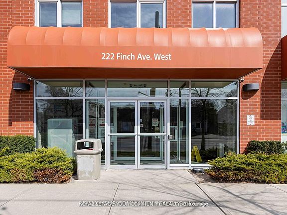 2nd image of 222 Finch Ave W #315