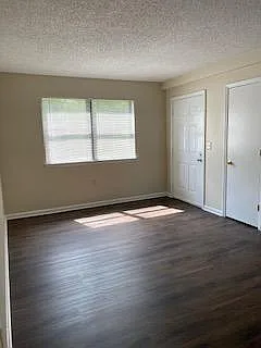 Living room/ entry door
