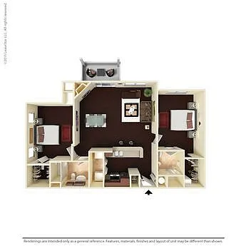 Floor plan The Rainfall