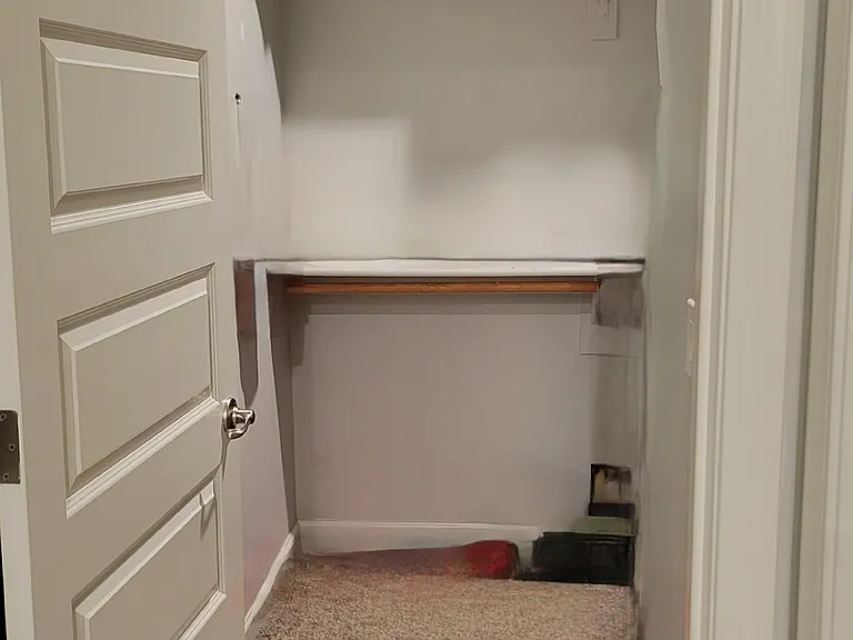 Master walk-in closet 1