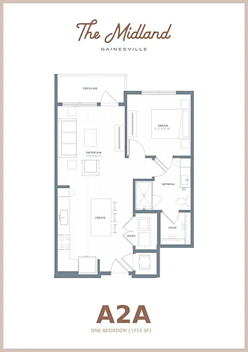 Floor plan A2A