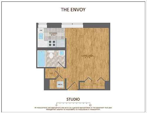 Floor plan 19 Tier