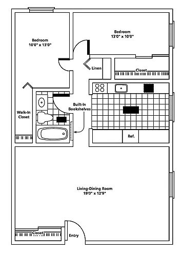 Floor plan Cypress