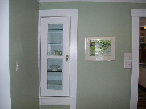 Built In China Cabinet