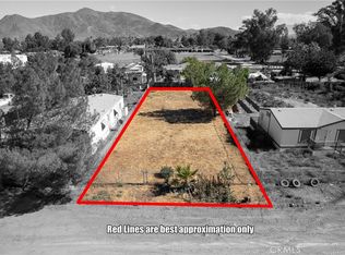 0 Willard St LOT 11, Winchester, CA 92596