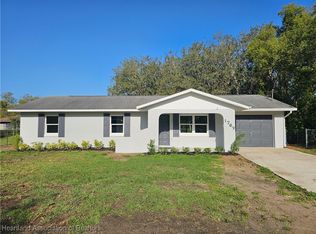 1769 N Egret Rd, Avon Park, FL 33825