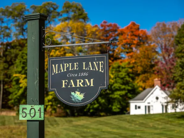 501 Galaxy Hill Road, Pomfret, VT 05067