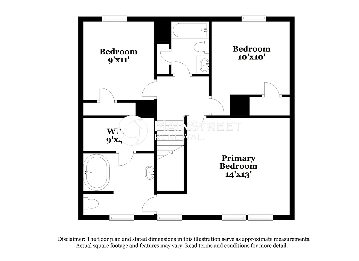 Floor Plan - 3235 River Run Trl