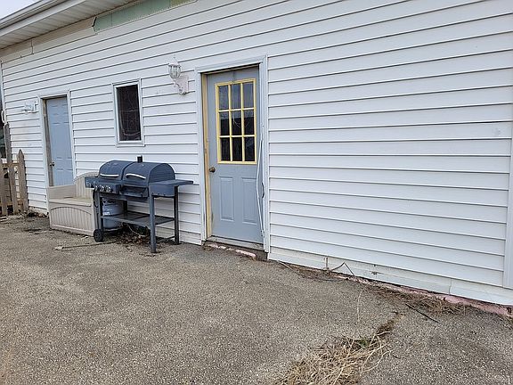 Back door and MIL entrance