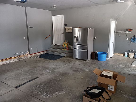 Attached garage
