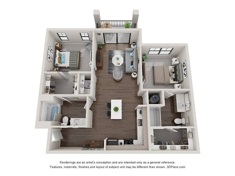 Floor plan The Homestead