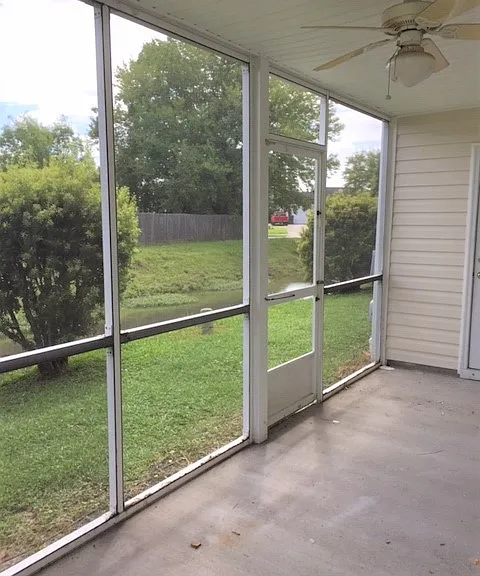 Pond view