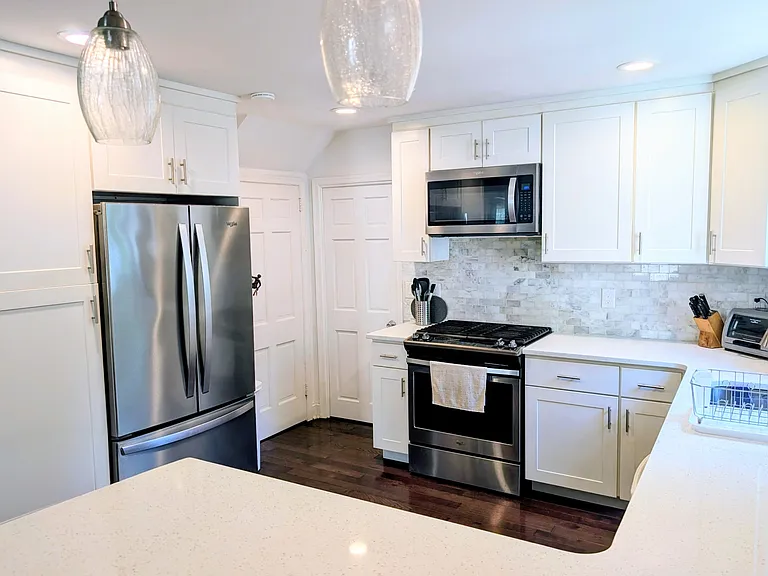 Fully renovated kitchen with all essentials included