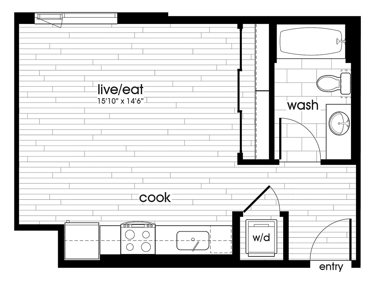 Floor plan S3-SAN