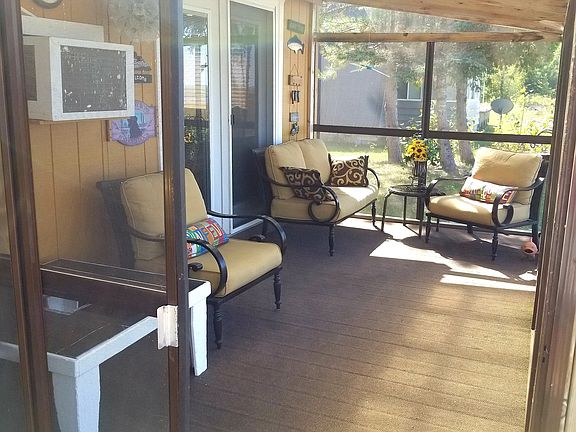 Screen Porch Lake Side