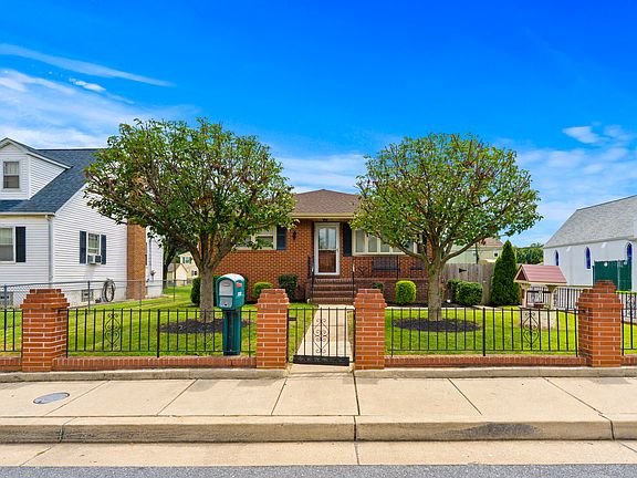 Beautiful landscaping!