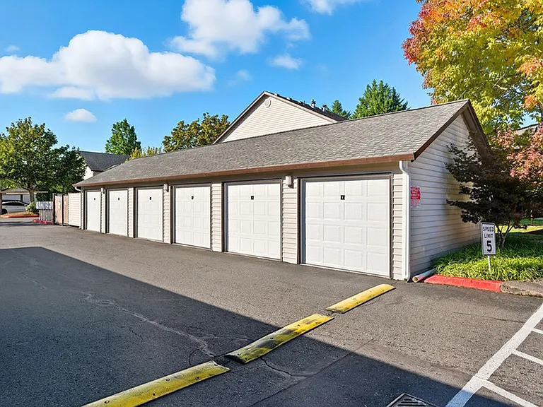 Garages Available