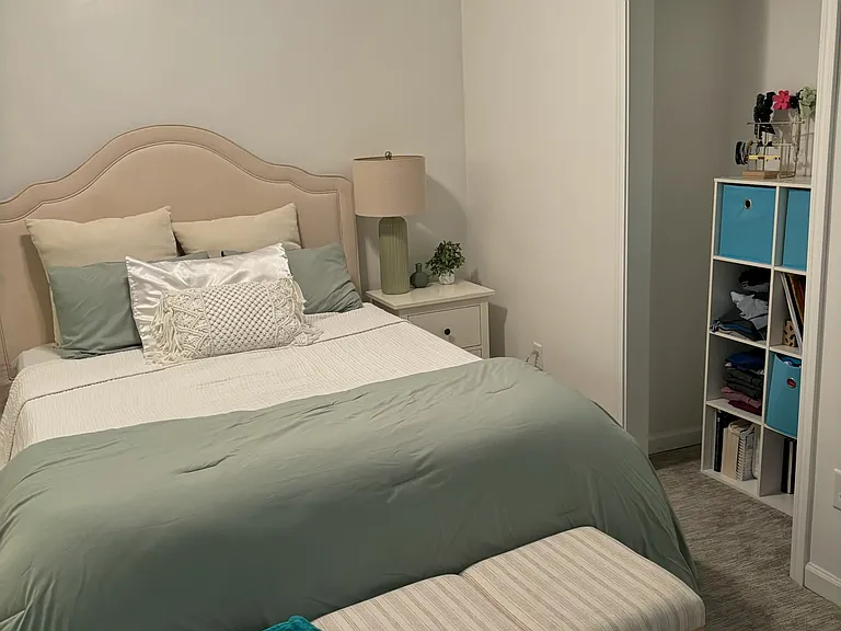 Basement bedroom suite