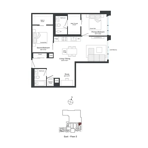 Floor plan E0201