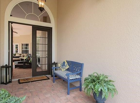 Front door