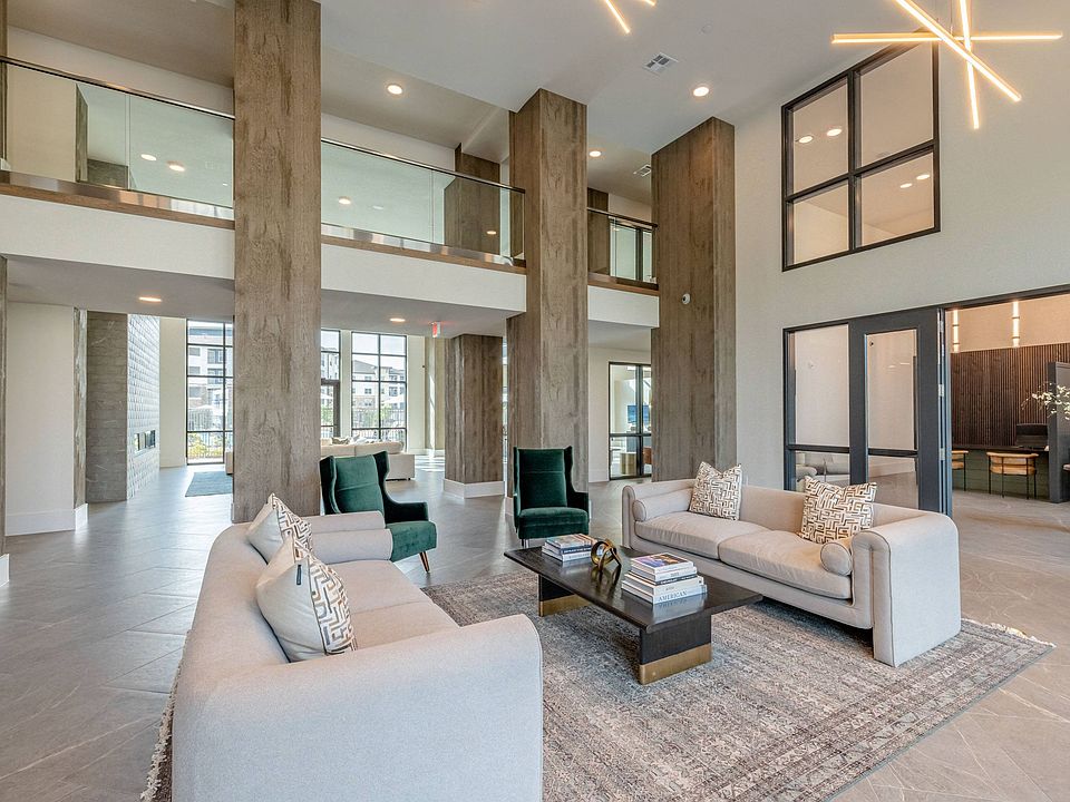 Clubhouse with Lounging Areas
