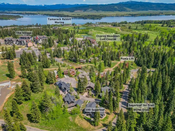 100 Sugarloaf Pl, Donnelly, ID 83615