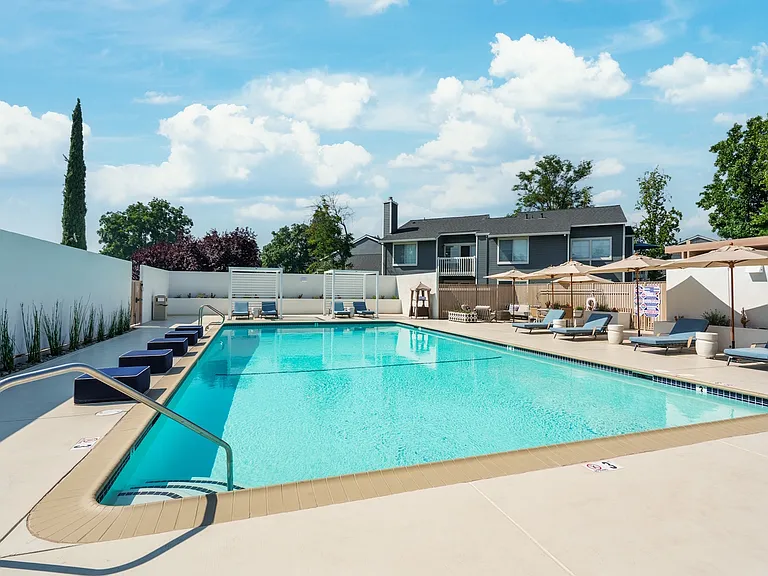 Newly Renovated Pool Area | Apartments in Livermore, CA | The Arbors Apartments