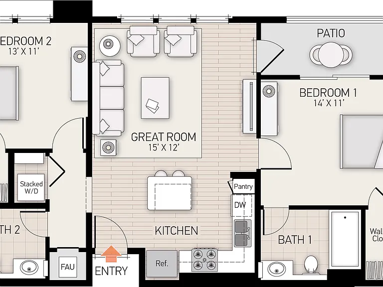 Amalfi Apartment Homes — Photo 36