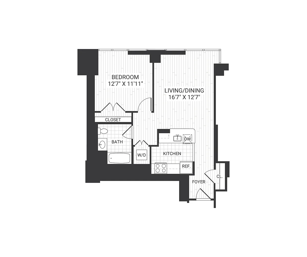 Floor plan B475N A1