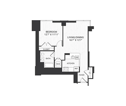 Floor plan B475N A1