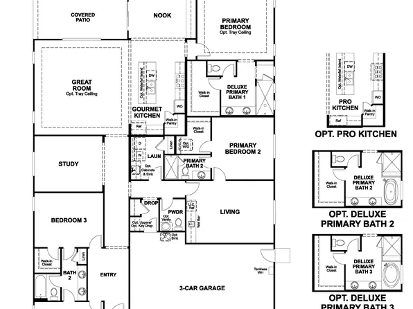 Darius Plan, Estates at Montecito